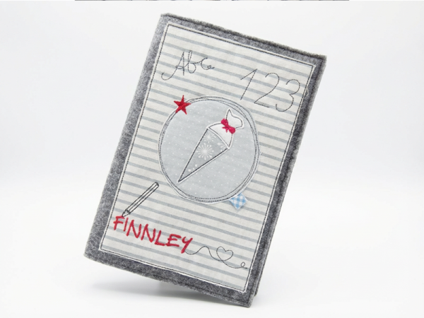 Einschulungs Set - doodle Stickdatei